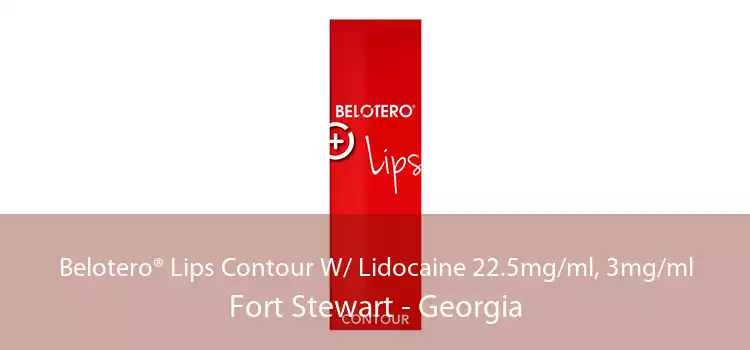 Belotero® Lips Contour W/ Lidocaine 22.5mg/ml, 3mg/ml Fort Stewart - Georgia