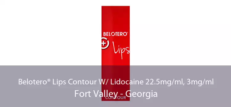 Belotero® Lips Contour W/ Lidocaine 22.5mg/ml, 3mg/ml Fort Valley - Georgia