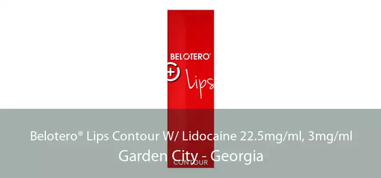 Belotero® Lips Contour W/ Lidocaine 22.5mg/ml, 3mg/ml Garden City - Georgia