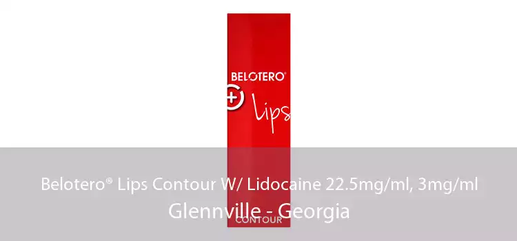 Belotero® Lips Contour W/ Lidocaine 22.5mg/ml, 3mg/ml Glennville - Georgia