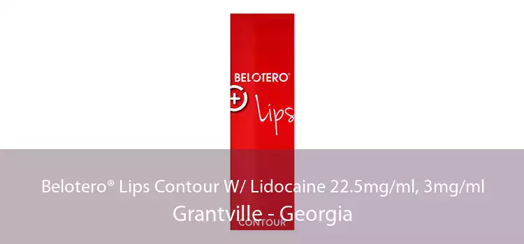 Belotero® Lips Contour W/ Lidocaine 22.5mg/ml, 3mg/ml Grantville - Georgia