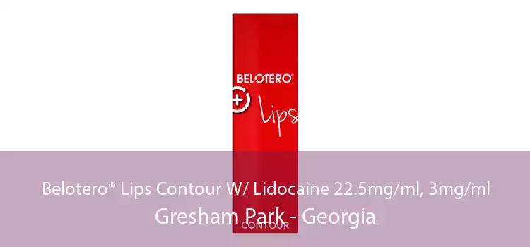 Belotero® Lips Contour W/ Lidocaine 22.5mg/ml, 3mg/ml Gresham Park - Georgia