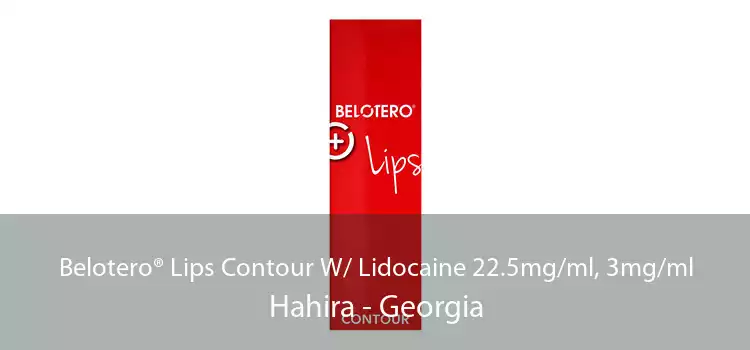 Belotero® Lips Contour W/ Lidocaine 22.5mg/ml, 3mg/ml Hahira - Georgia