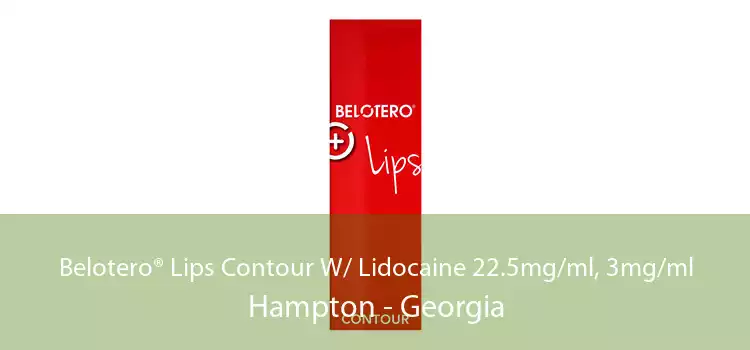 Belotero® Lips Contour W/ Lidocaine 22.5mg/ml, 3mg/ml Hampton - Georgia