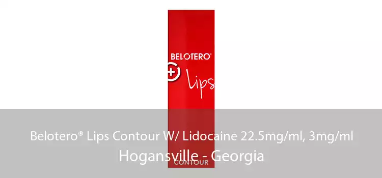 Belotero® Lips Contour W/ Lidocaine 22.5mg/ml, 3mg/ml Hogansville - Georgia