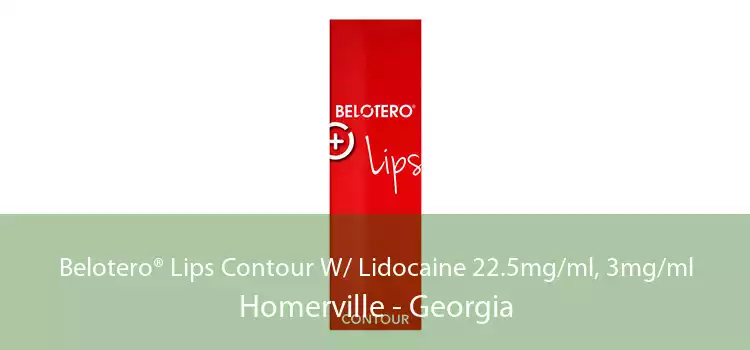 Belotero® Lips Contour W/ Lidocaine 22.5mg/ml, 3mg/ml Homerville - Georgia