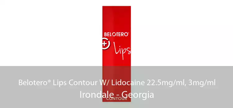 Belotero® Lips Contour W/ Lidocaine 22.5mg/ml, 3mg/ml Irondale - Georgia