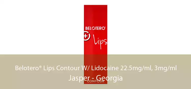 Belotero® Lips Contour W/ Lidocaine 22.5mg/ml, 3mg/ml Jasper - Georgia