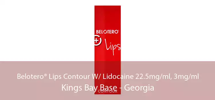 Belotero® Lips Contour W/ Lidocaine 22.5mg/ml, 3mg/ml Kings Bay Base - Georgia