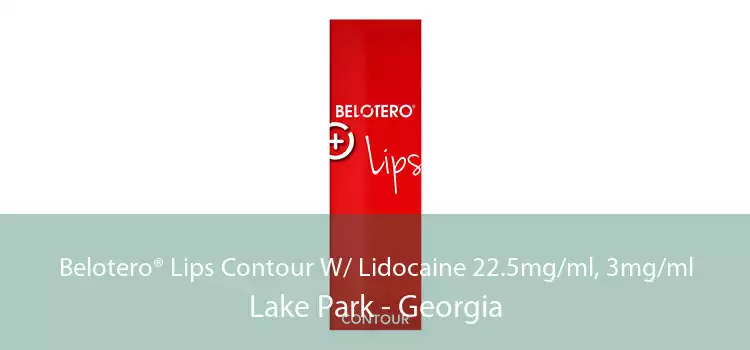 Belotero® Lips Contour W/ Lidocaine 22.5mg/ml, 3mg/ml Lake Park - Georgia