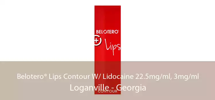 Belotero® Lips Contour W/ Lidocaine 22.5mg/ml, 3mg/ml Loganville - Georgia