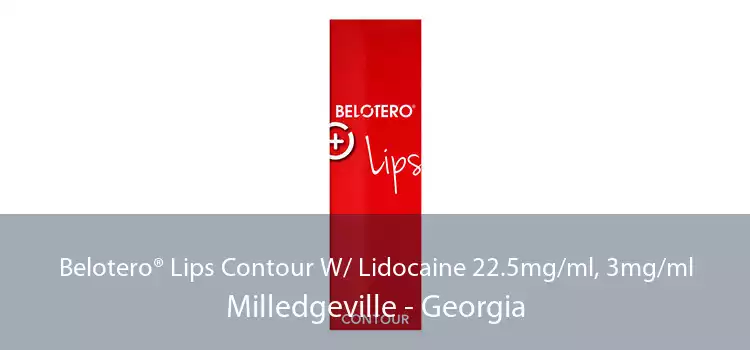 Belotero® Lips Contour W/ Lidocaine 22.5mg/ml, 3mg/ml Milledgeville - Georgia