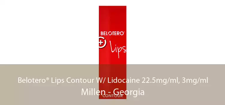 Belotero® Lips Contour W/ Lidocaine 22.5mg/ml, 3mg/ml Millen - Georgia