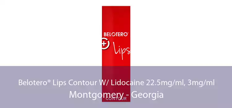 Belotero® Lips Contour W/ Lidocaine 22.5mg/ml, 3mg/ml Montgomery - Georgia