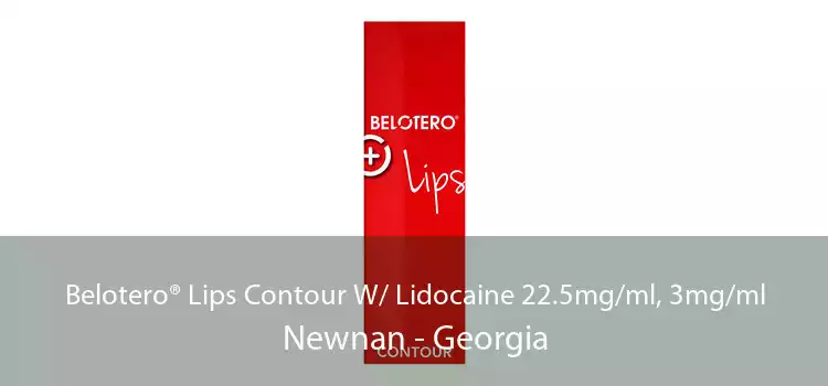 Belotero® Lips Contour W/ Lidocaine 22.5mg/ml, 3mg/ml Newnan - Georgia