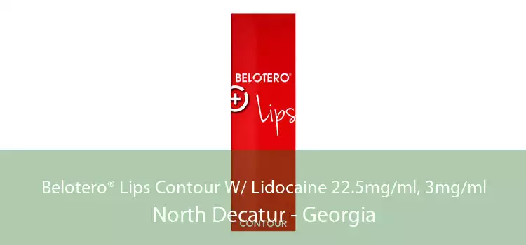 Belotero® Lips Contour W/ Lidocaine 22.5mg/ml, 3mg/ml North Decatur - Georgia