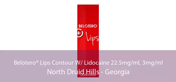 Belotero® Lips Contour W/ Lidocaine 22.5mg/ml, 3mg/ml North Druid Hills - Georgia