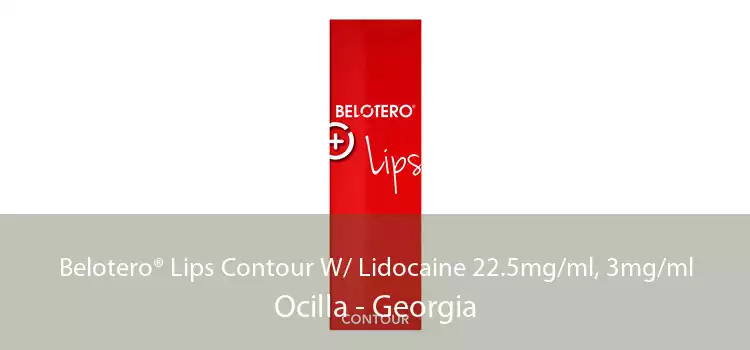 Belotero® Lips Contour W/ Lidocaine 22.5mg/ml, 3mg/ml Ocilla - Georgia