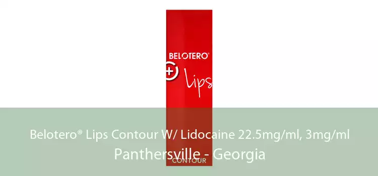 Belotero® Lips Contour W/ Lidocaine 22.5mg/ml, 3mg/ml Panthersville - Georgia