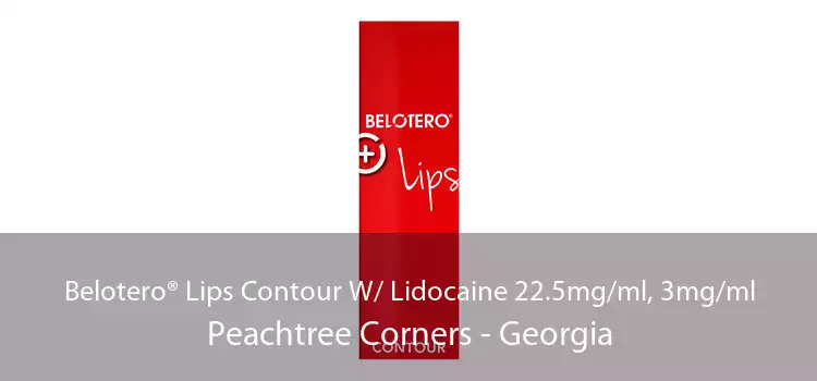Belotero® Lips Contour W/ Lidocaine 22.5mg/ml, 3mg/ml Peachtree Corners - Georgia