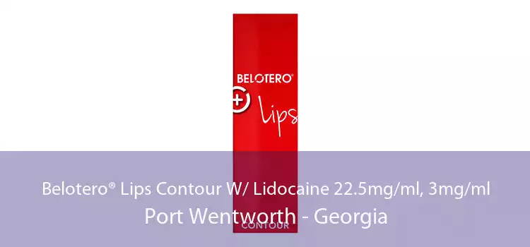 Belotero® Lips Contour W/ Lidocaine 22.5mg/ml, 3mg/ml Port Wentworth - Georgia