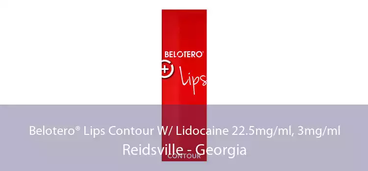 Belotero® Lips Contour W/ Lidocaine 22.5mg/ml, 3mg/ml Reidsville - Georgia