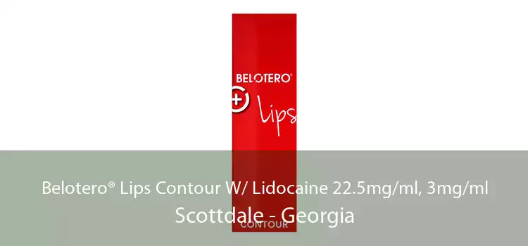 Belotero® Lips Contour W/ Lidocaine 22.5mg/ml, 3mg/ml Scottdale - Georgia