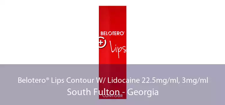 Belotero® Lips Contour W/ Lidocaine 22.5mg/ml, 3mg/ml South Fulton - Georgia