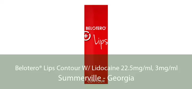 Belotero® Lips Contour W/ Lidocaine 22.5mg/ml, 3mg/ml Summerville - Georgia