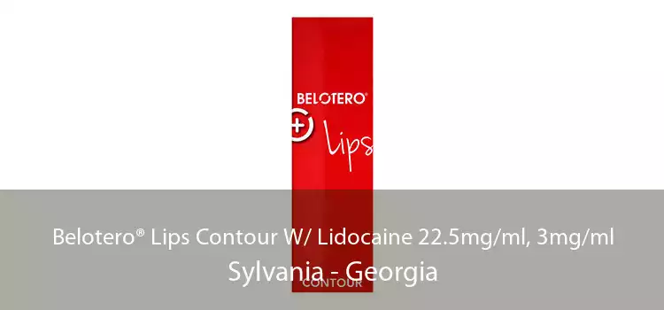 Belotero® Lips Contour W/ Lidocaine 22.5mg/ml, 3mg/ml Sylvania - Georgia