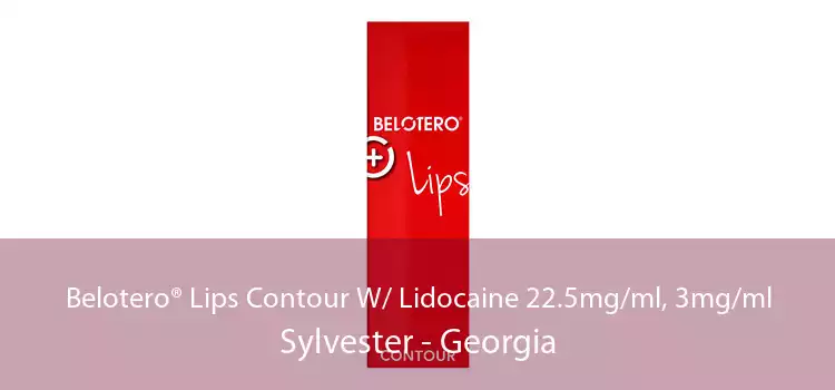 Belotero® Lips Contour W/ Lidocaine 22.5mg/ml, 3mg/ml Sylvester - Georgia