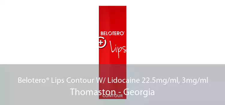 Belotero® Lips Contour W/ Lidocaine 22.5mg/ml, 3mg/ml Thomaston - Georgia