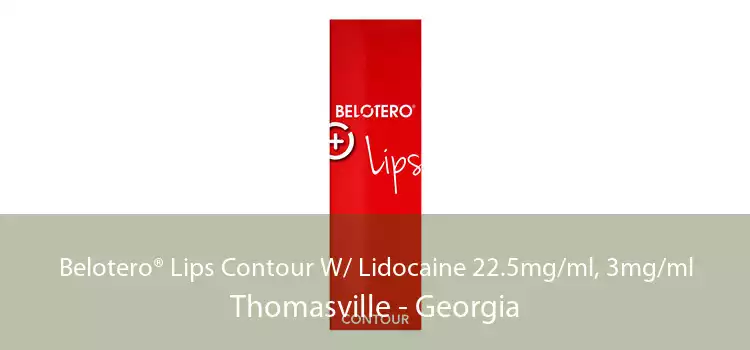 Belotero® Lips Contour W/ Lidocaine 22.5mg/ml, 3mg/ml Thomasville - Georgia