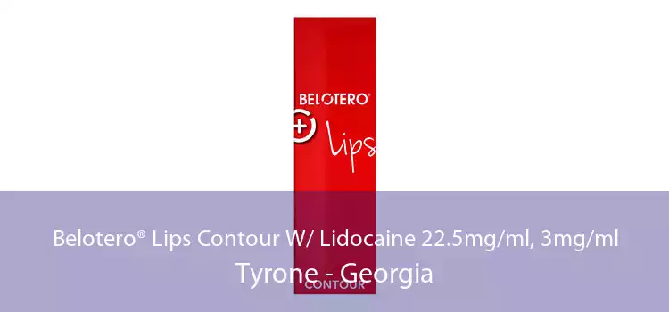 Belotero® Lips Contour W/ Lidocaine 22.5mg/ml, 3mg/ml Tyrone - Georgia