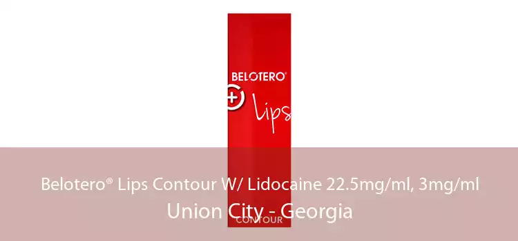 Belotero® Lips Contour W/ Lidocaine 22.5mg/ml, 3mg/ml Union City - Georgia