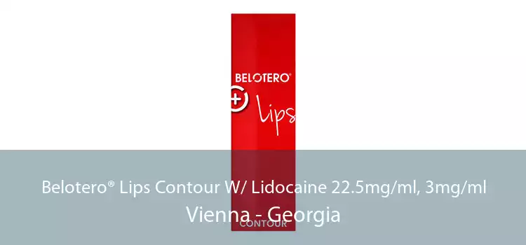 Belotero® Lips Contour W/ Lidocaine 22.5mg/ml, 3mg/ml Vienna - Georgia