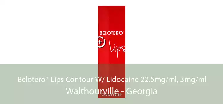Belotero® Lips Contour W/ Lidocaine 22.5mg/ml, 3mg/ml Walthourville - Georgia