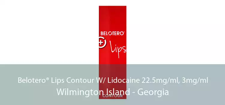 Belotero® Lips Contour W/ Lidocaine 22.5mg/ml, 3mg/ml Wilmington Island - Georgia