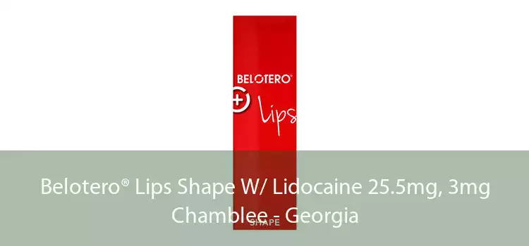 Belotero® Lips Shape W/ Lidocaine 25.5mg, 3mg Chamblee - Georgia
