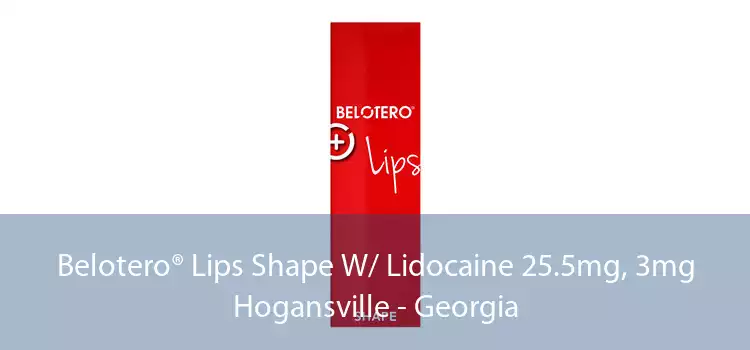 Belotero® Lips Shape W/ Lidocaine 25.5mg, 3mg Hogansville - Georgia