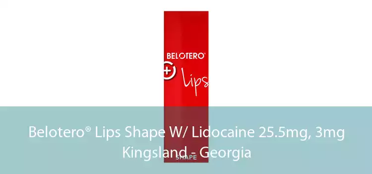 Belotero® Lips Shape W/ Lidocaine 25.5mg, 3mg Kingsland - Georgia