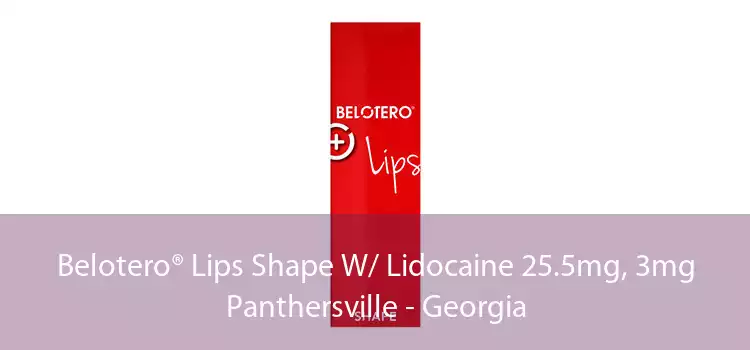 Belotero® Lips Shape W/ Lidocaine 25.5mg, 3mg Panthersville - Georgia