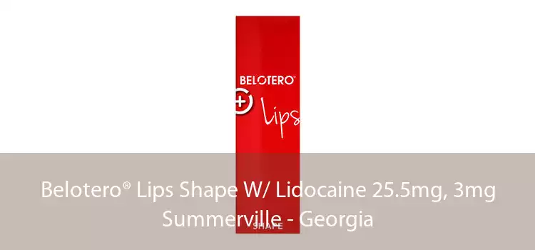 Belotero® Lips Shape W/ Lidocaine 25.5mg, 3mg Summerville - Georgia