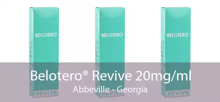 Belotero® Revive 20mg/ml Abbeville - Georgia