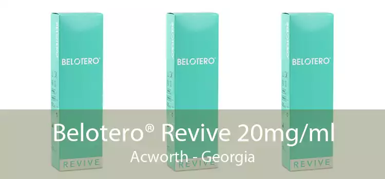 Belotero® Revive 20mg/ml Acworth - Georgia