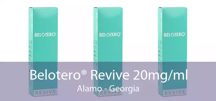 Belotero® Revive 20mg/ml Alamo - Georgia
