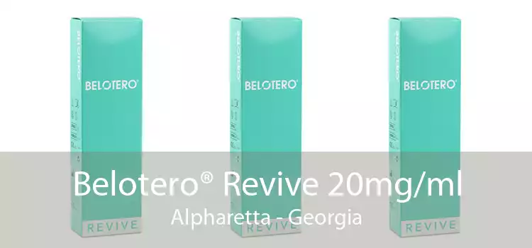 Belotero® Revive 20mg/ml Alpharetta - Georgia