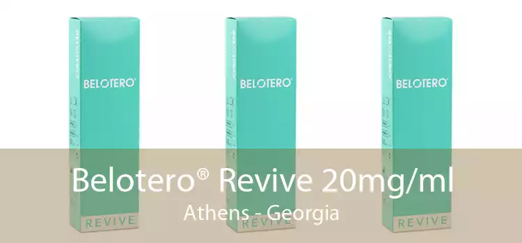 Belotero® Revive 20mg/ml Athens - Georgia