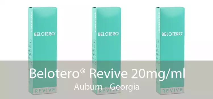 Belotero® Revive 20mg/ml Auburn - Georgia