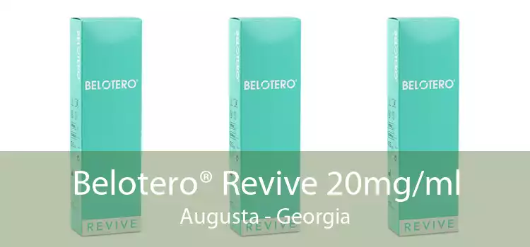 Belotero® Revive 20mg/ml Augusta - Georgia